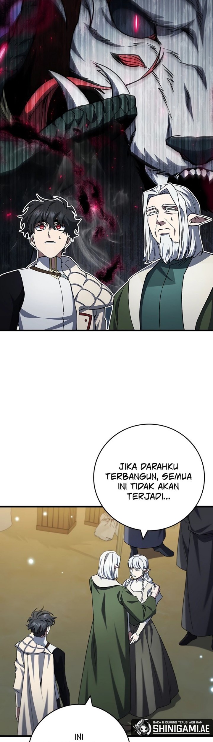 Dragon-Devouring Mage Chapter 62 - halaman 52