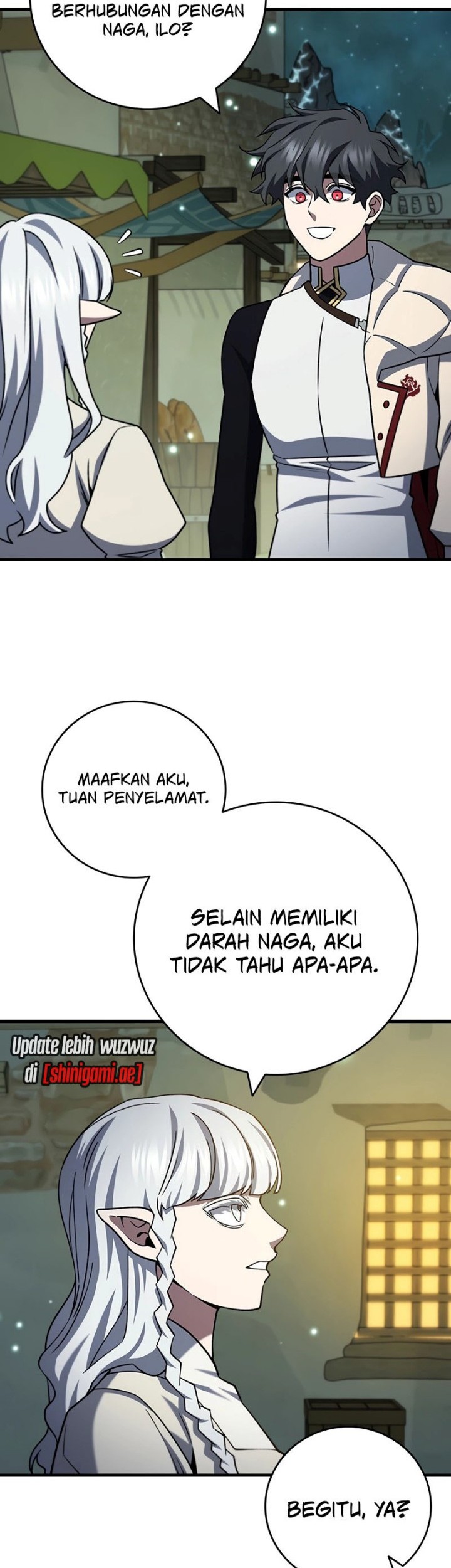 Dragon-Devouring Mage Chapter 62 - halaman 55