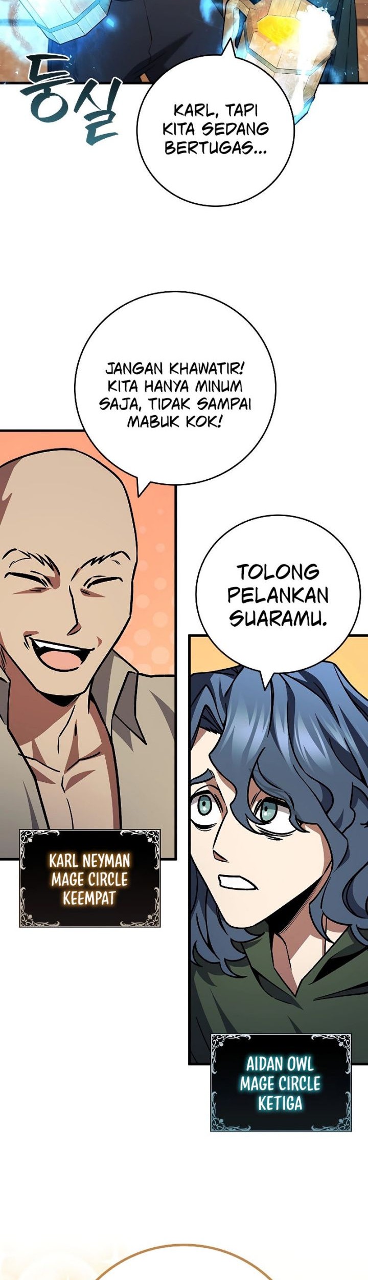 Dragon-Devouring Mage Chapter 67 - halaman 35