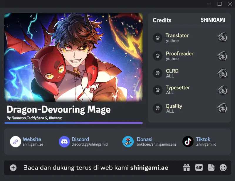 Dragon-Devouring Mage Chapter 69 - halaman 1