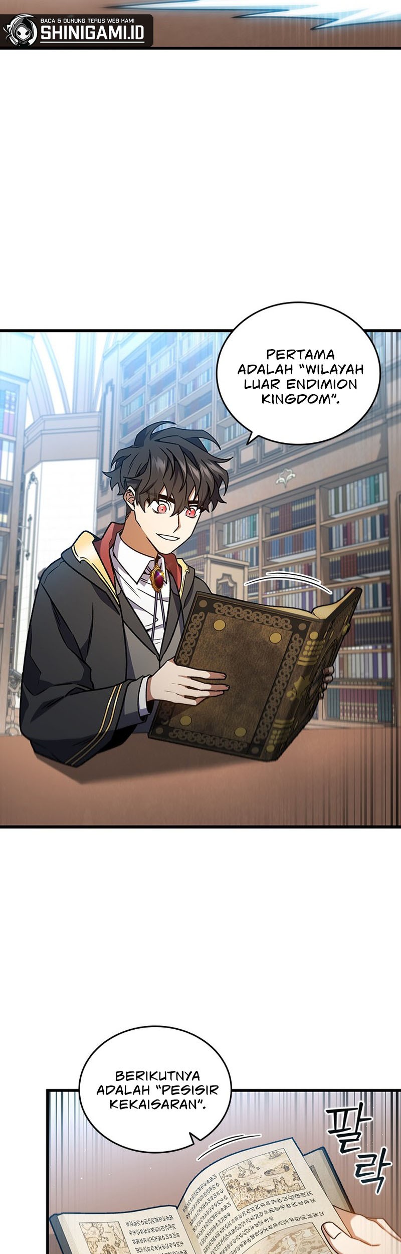 Dragon-Devouring Mage Chapter 7 - halaman 28