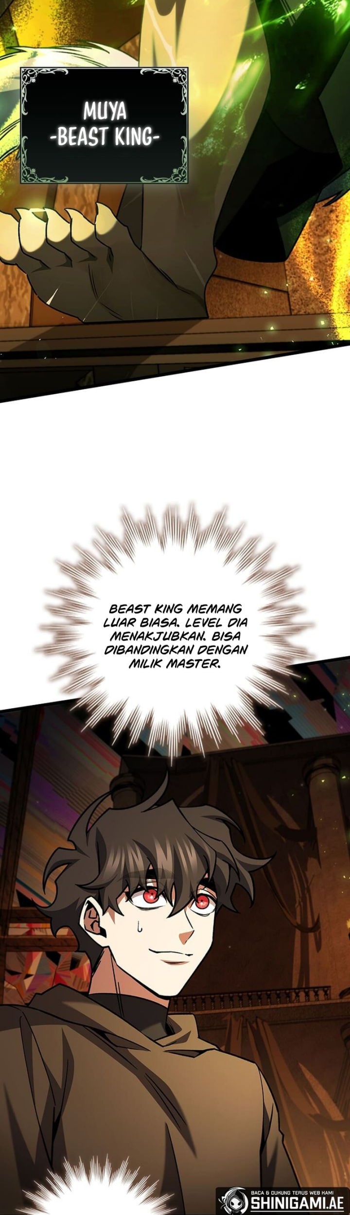 Dragon-Devouring Mage Chapter 70 - halaman 33