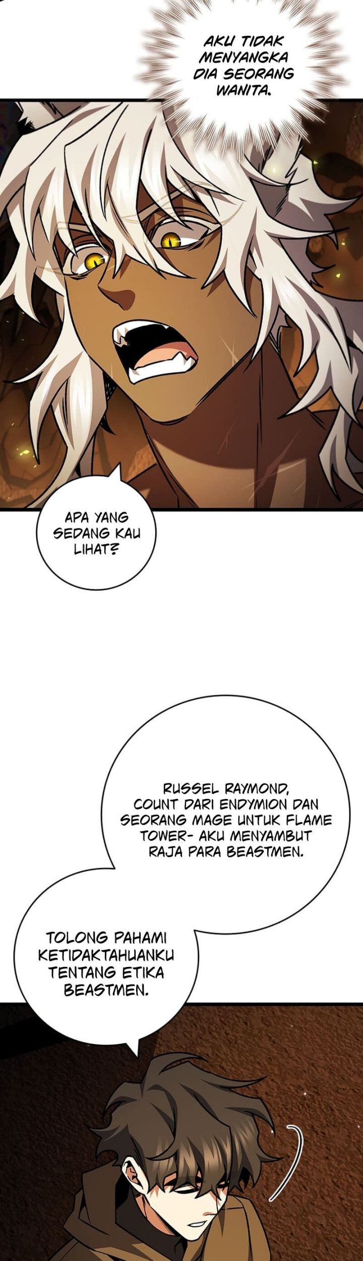 Dragon-Devouring Mage Chapter 70 - halaman 35