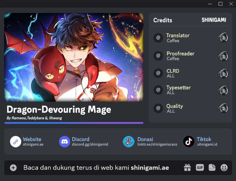 Dragon-Devouring Mage Chapter 71 - halaman 1