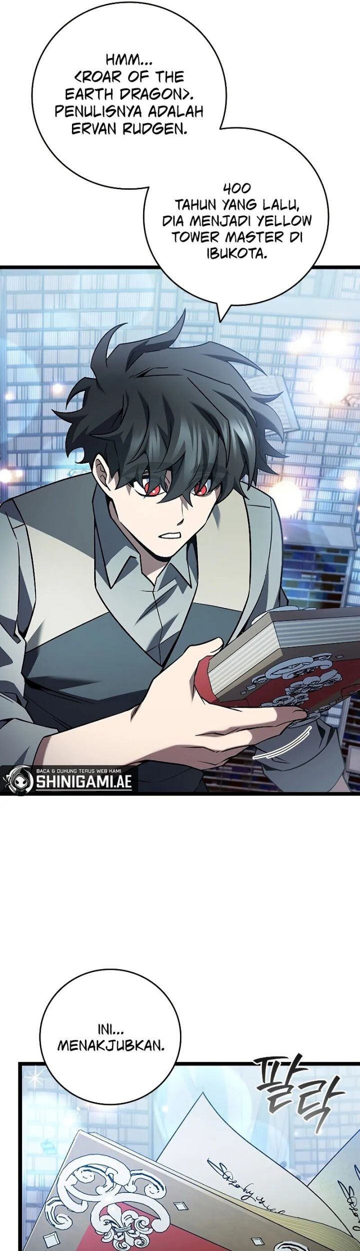 Dragon-Devouring Mage Chapter 75 - halaman 26