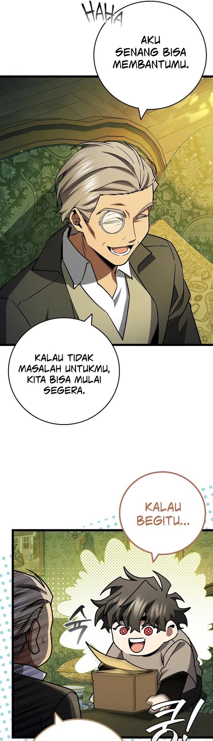 Dragon-Devouring Mage Chapter 76 - halaman 53