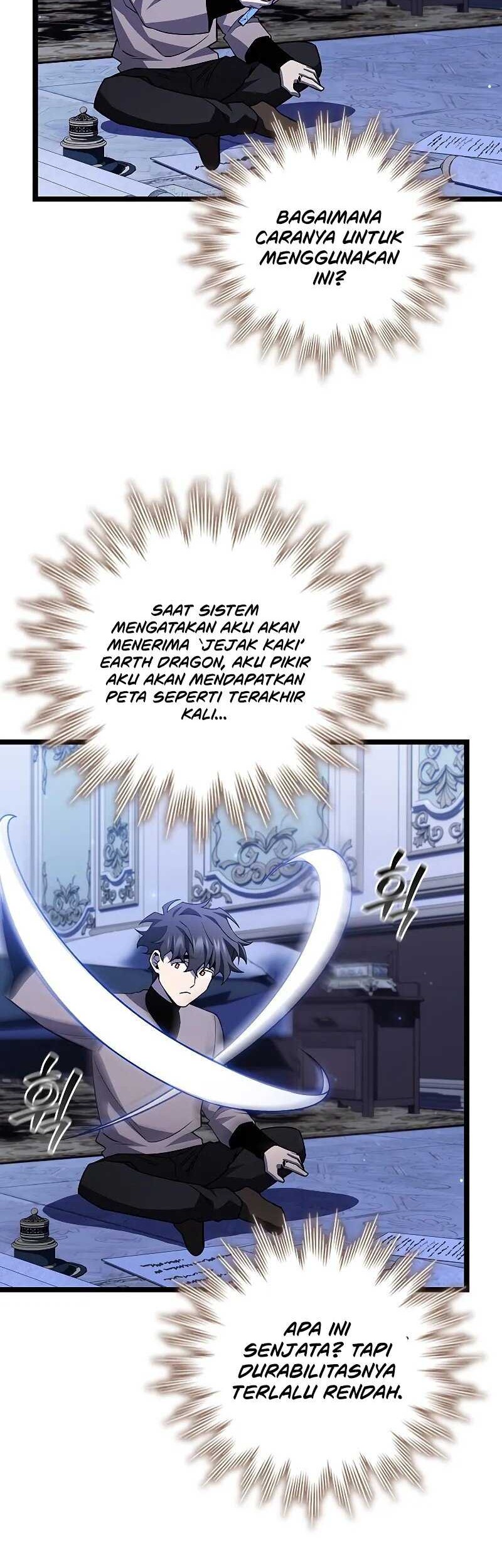 Dragon-Devouring Mage Chapter 77 - halaman 35