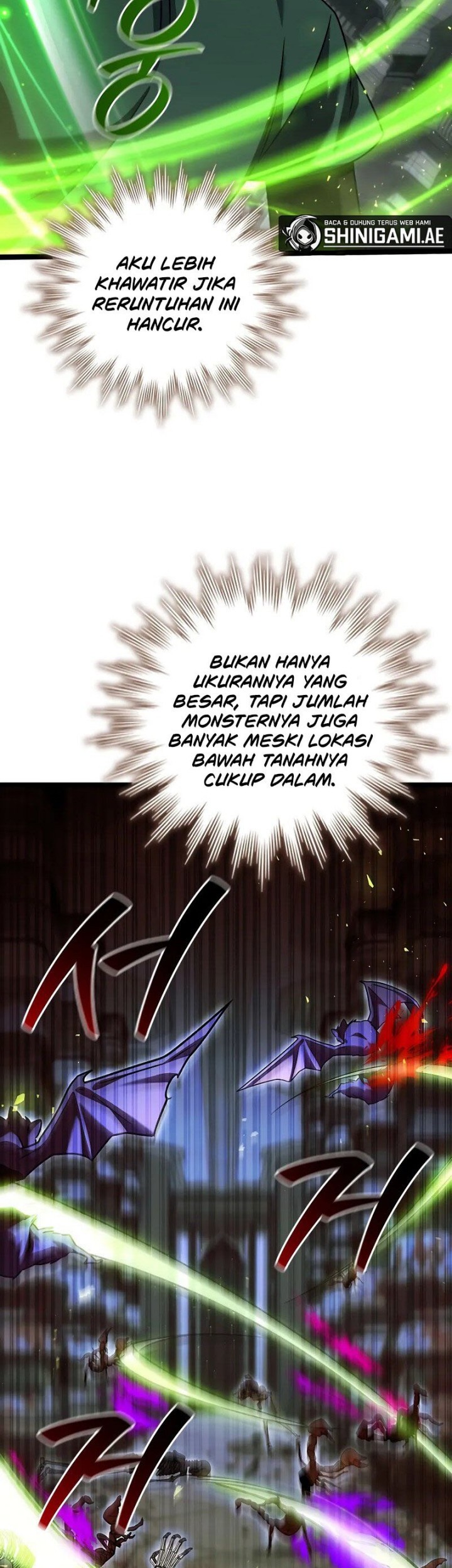 Dragon-Devouring Mage Chapter 78 - halaman 38