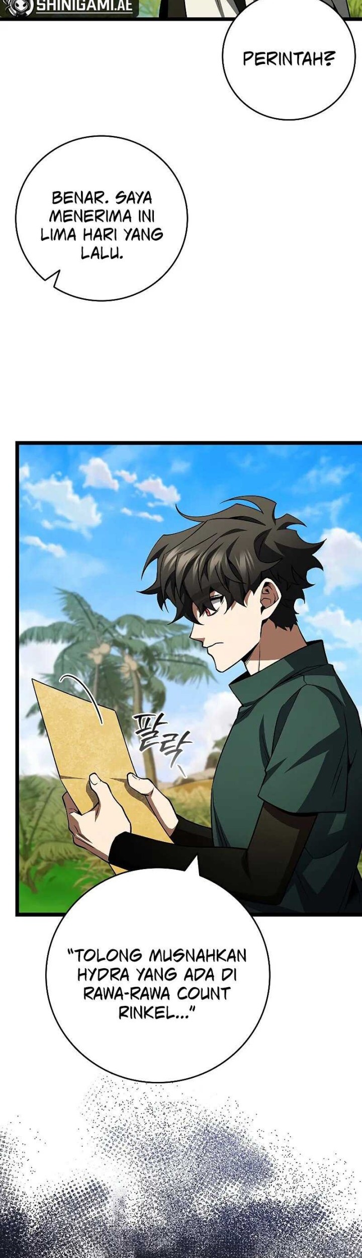 Dragon-Devouring Mage Chapter 79 - halaman 34