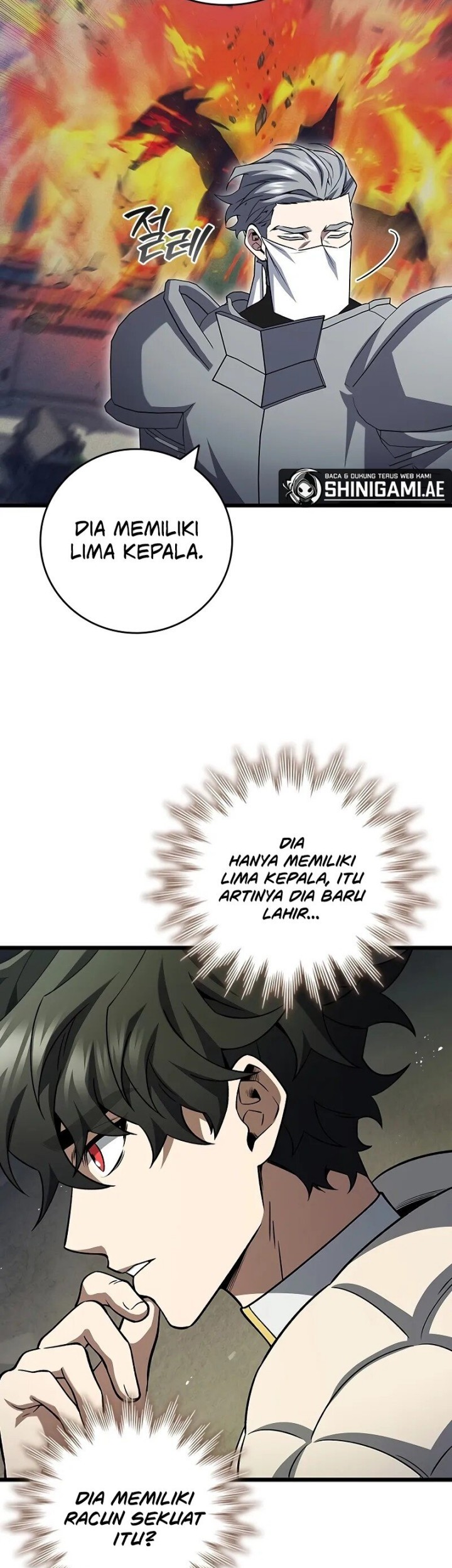 Dragon-Devouring Mage Chapter 80 - halaman 15