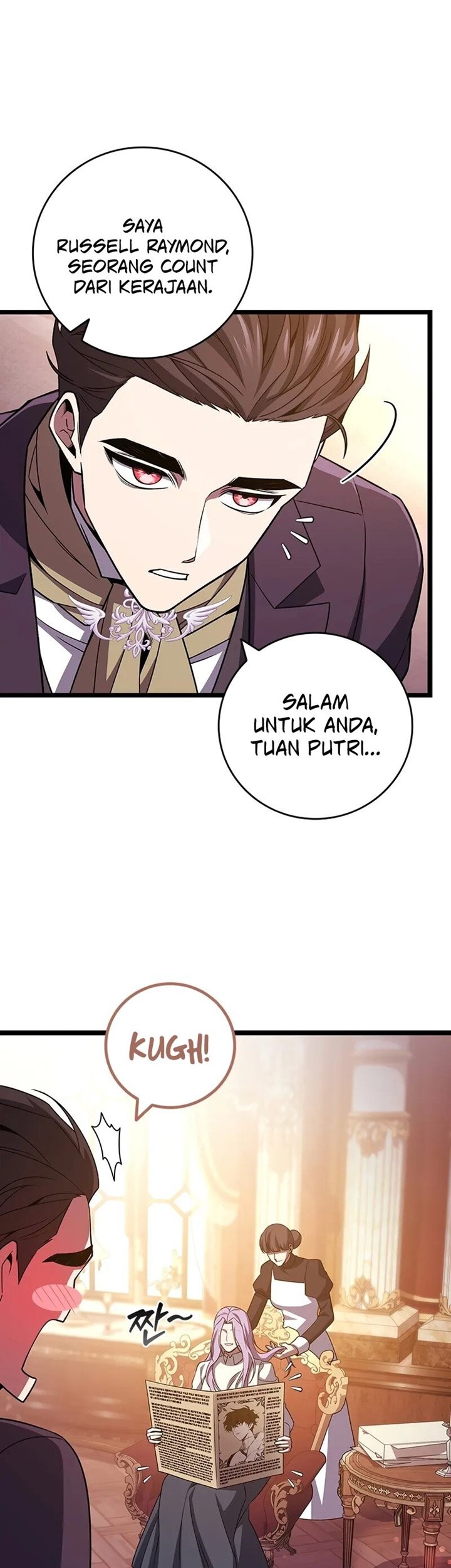Dragon-Devouring Mage Chapter 83 - halaman 30