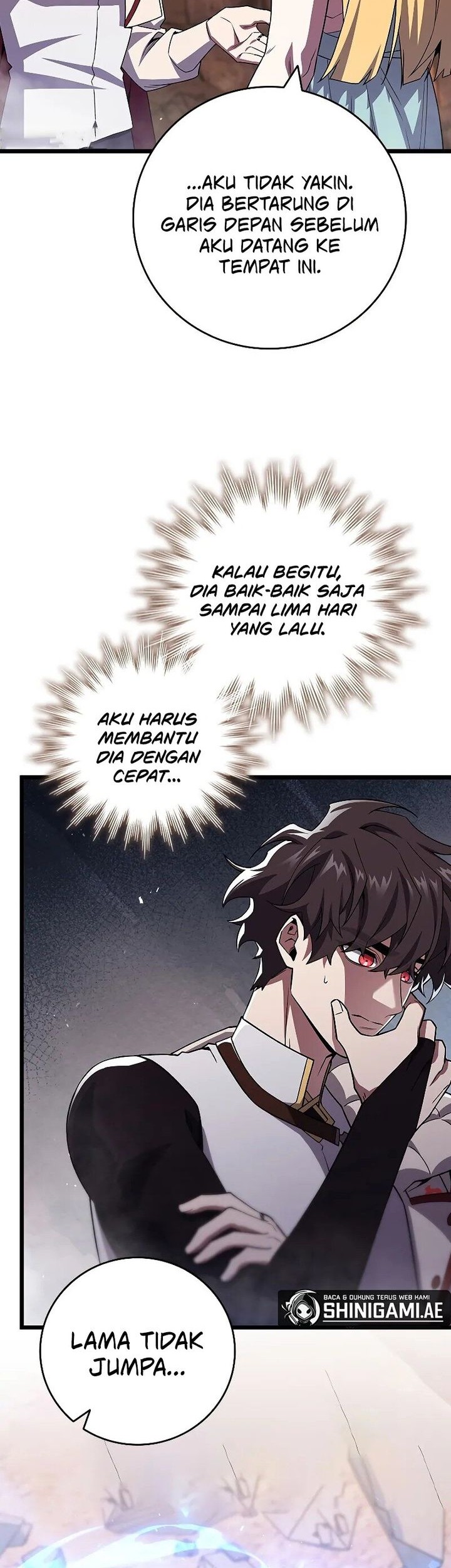 Dragon-Devouring Mage Chapter 85 - halaman 20
