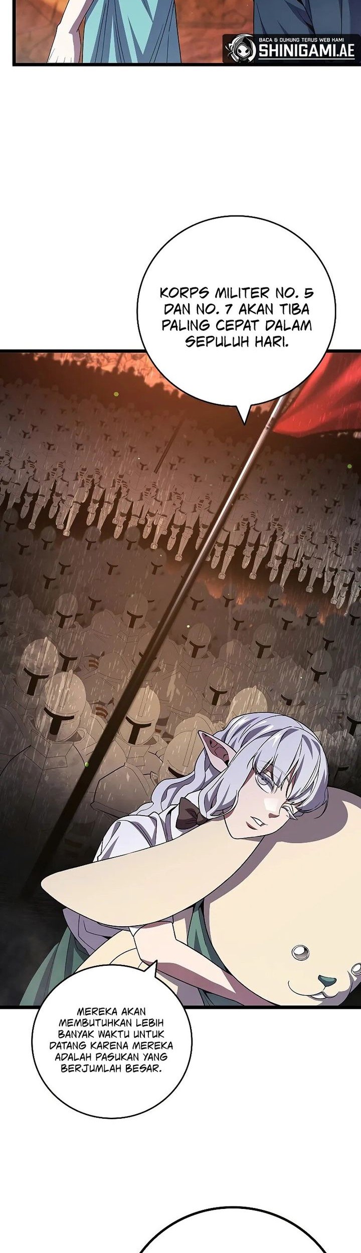 Dragon-Devouring Mage Chapter 85 - halaman 26