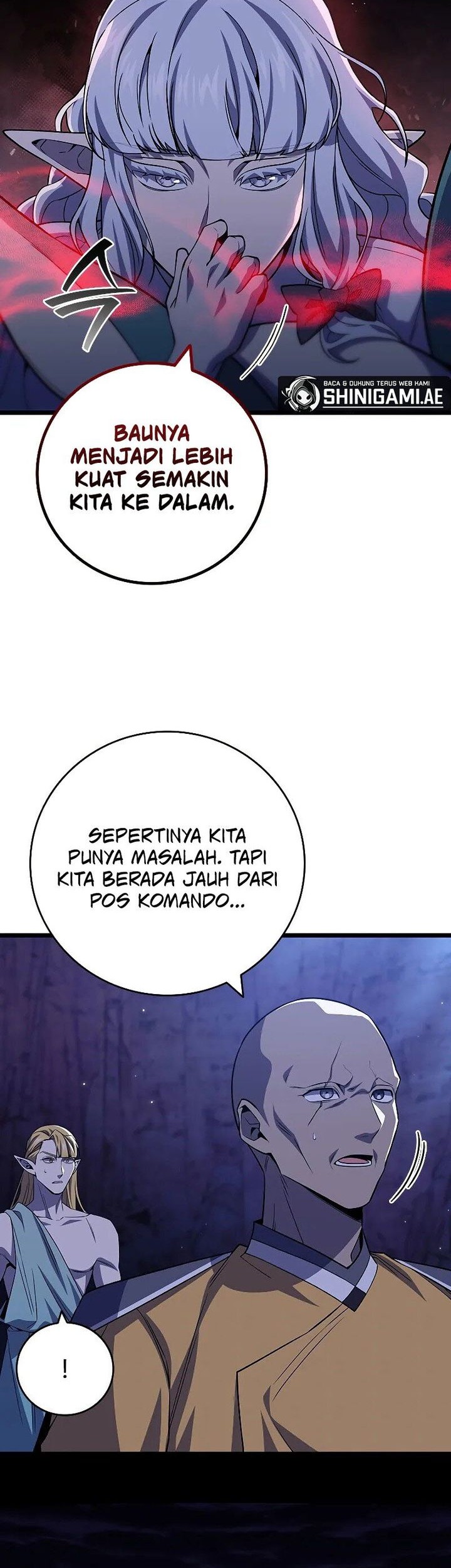 Dragon-Devouring Mage Chapter 85 - halaman 35