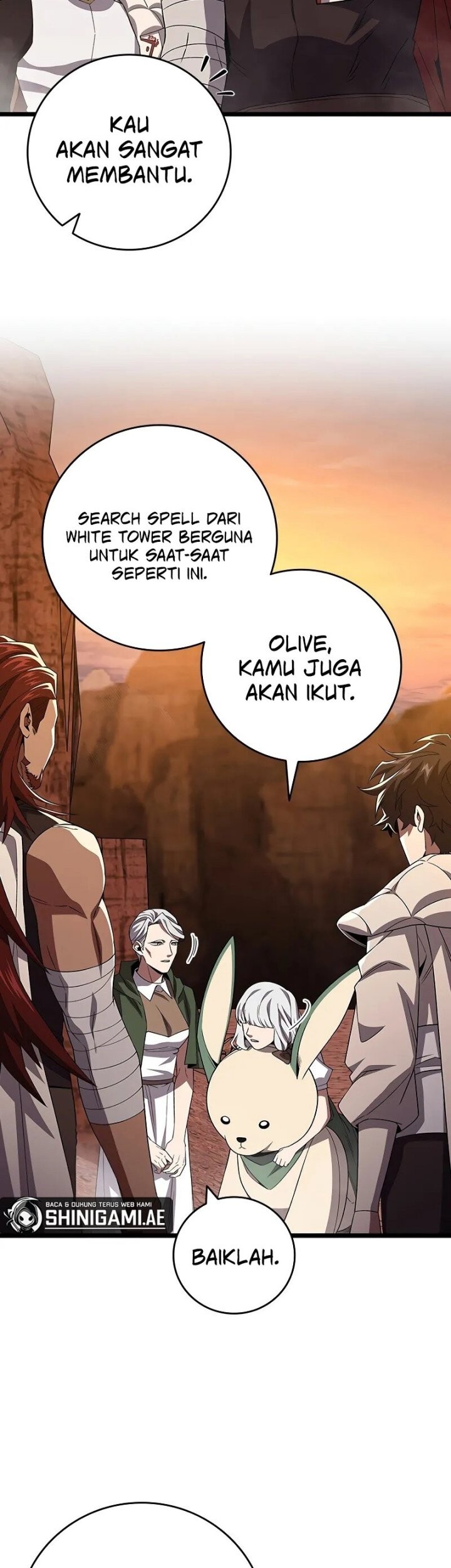 Dragon-Devouring Mage Chapter 87 - halaman 28