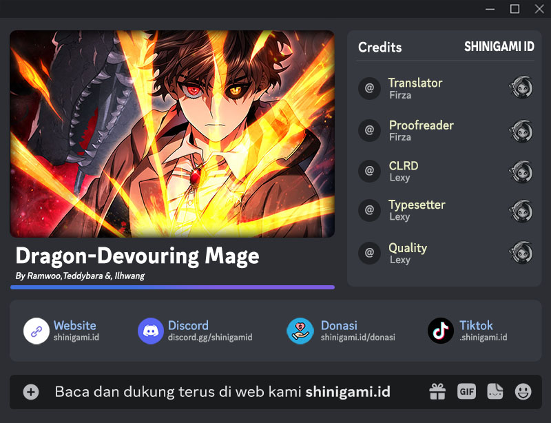Dragon-Devouring Mage Chapter 9 - halaman 1