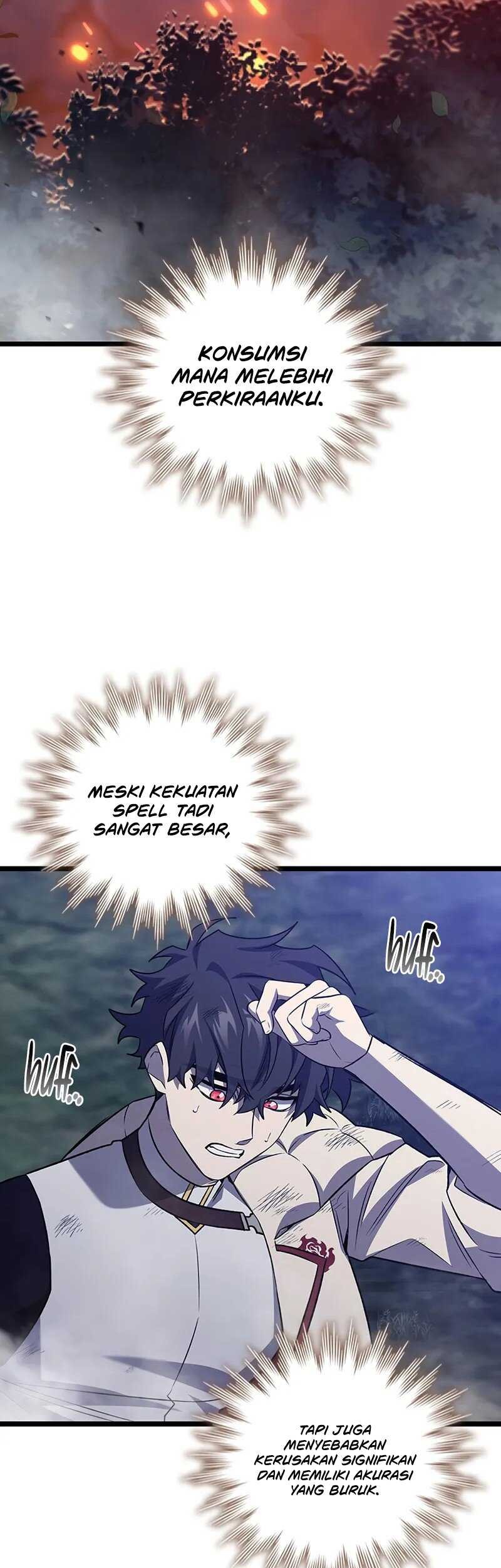 Dragon-Devouring Mage Chapter 91 - halaman 45