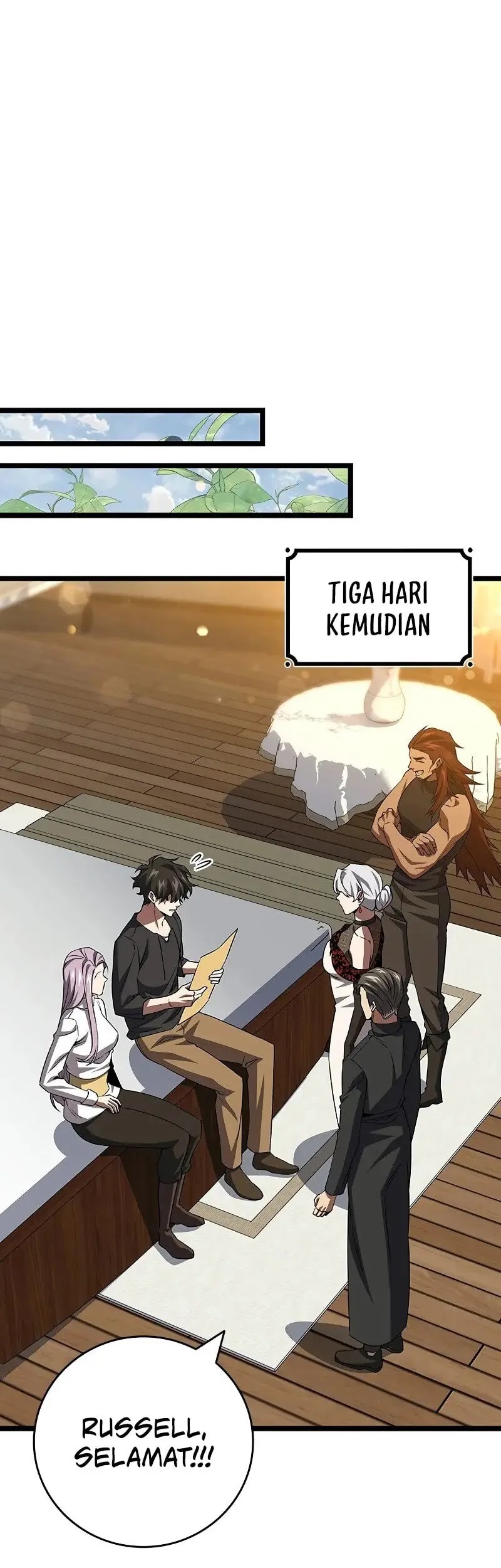 Dragon-Devouring Mage Chapter 98 - halaman 46