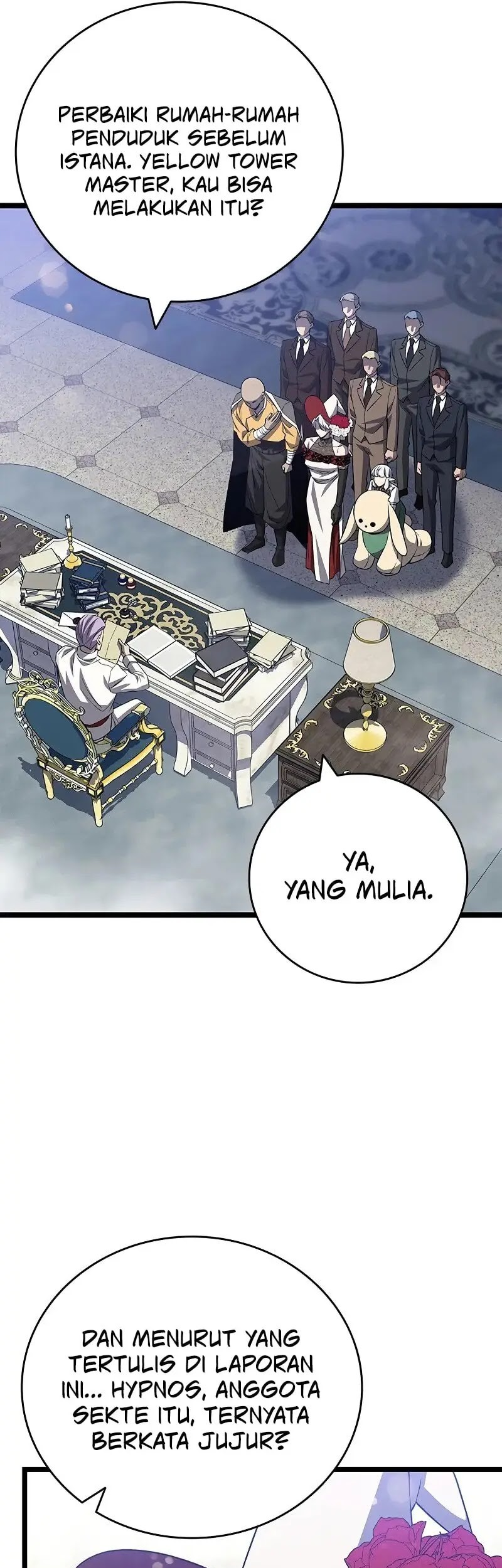 Dragon-Devouring Mage Chapter 98 - halaman 9