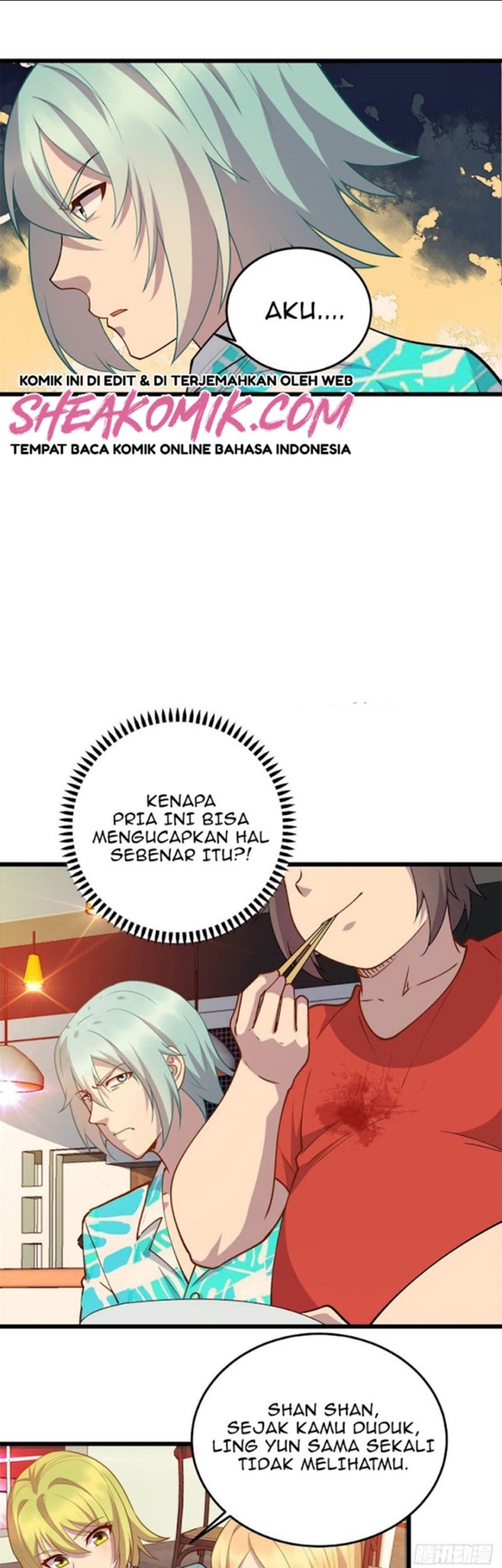 Dragon Emperor Martial God Chapter 10 - halaman 10