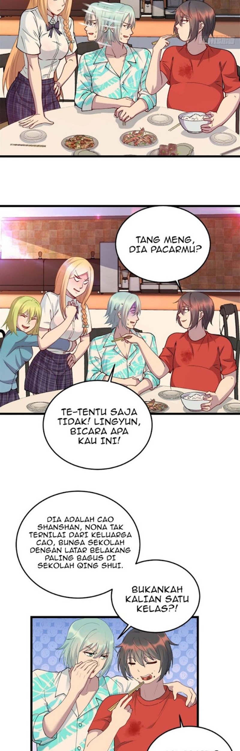 Dragon Emperor Martial God Chapter 10 - halaman 13
