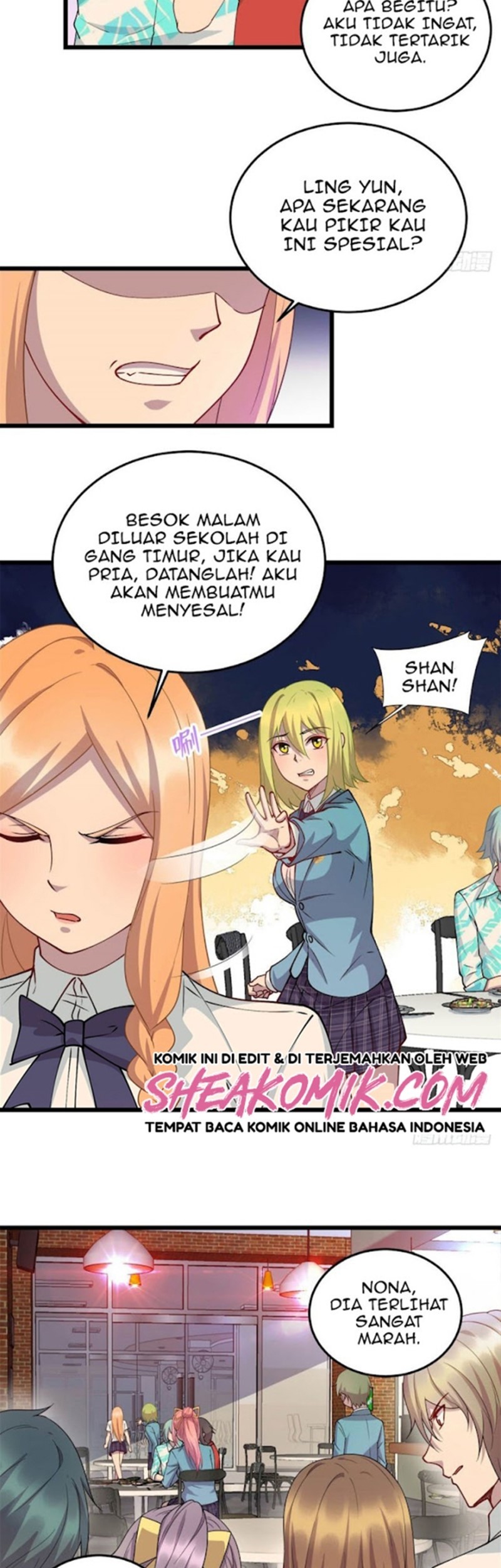 Dragon Emperor Martial God Chapter 10 - halaman 14
