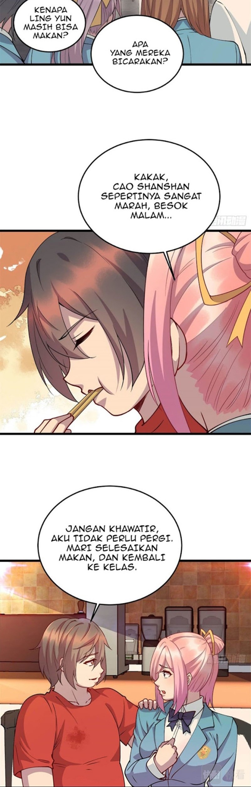 Dragon Emperor Martial God Chapter 10 - halaman 15