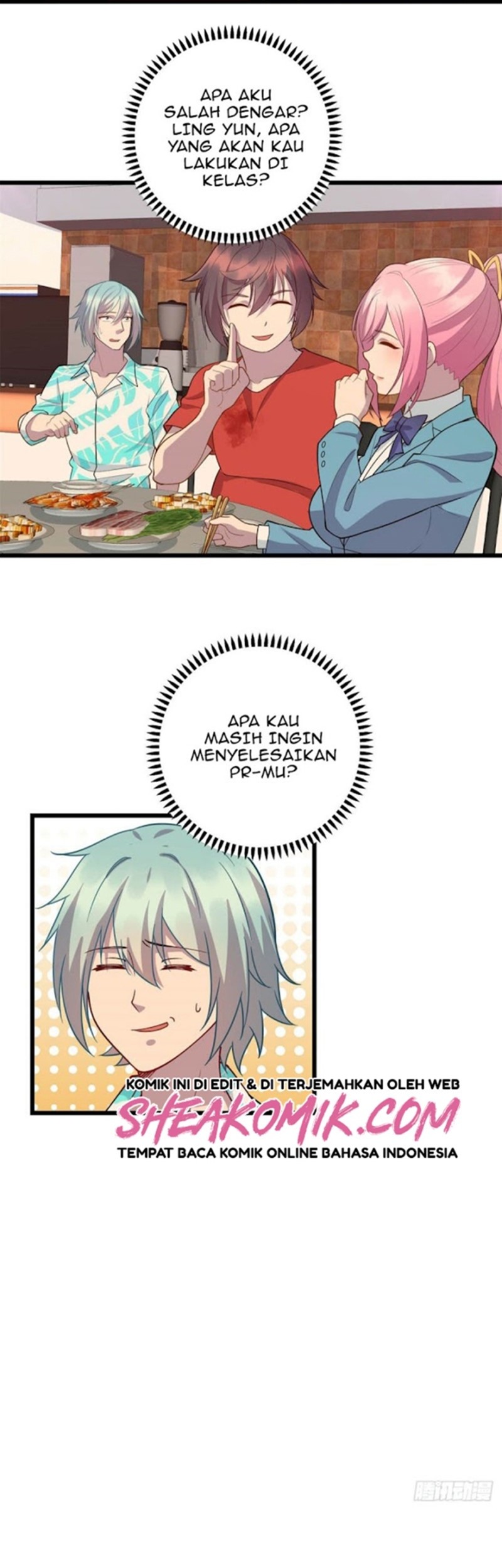Dragon Emperor Martial God Chapter 10 - halaman 16