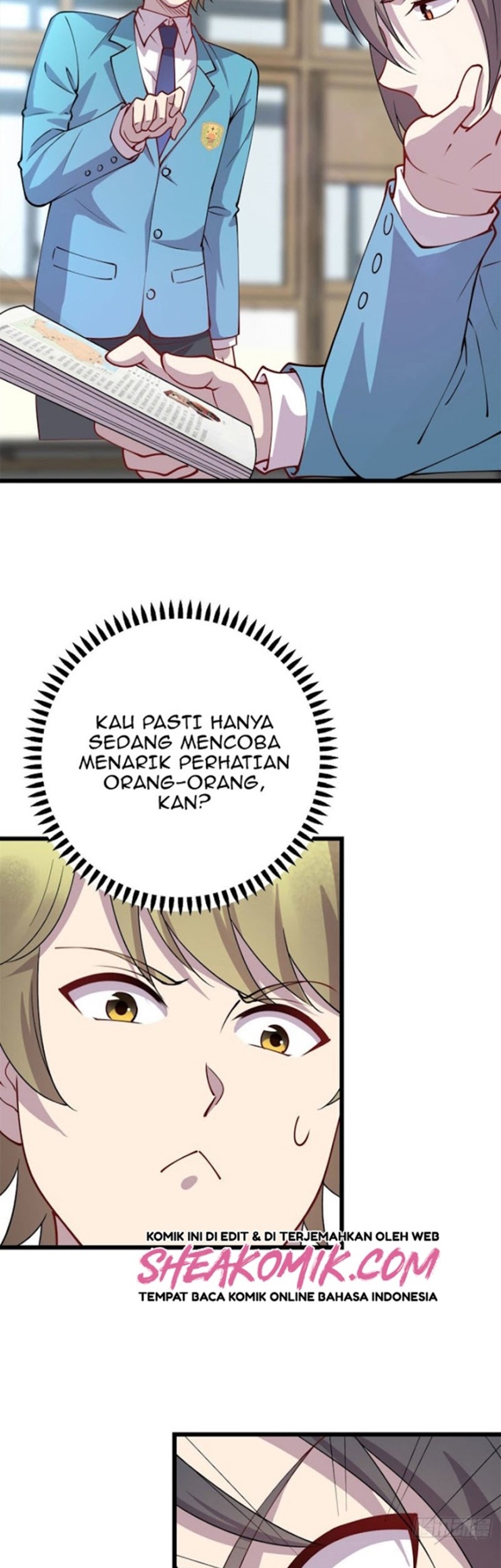 Dragon Emperor Martial God Chapter 10 - halaman 23