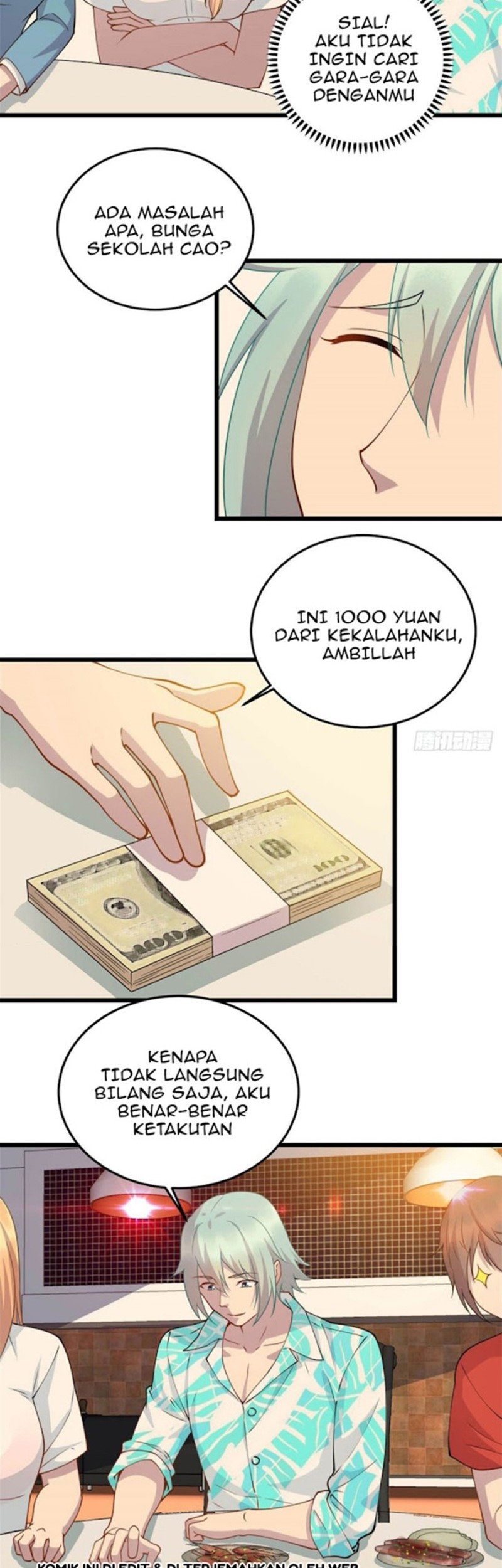 Dragon Emperor Martial God Chapter 10 - halaman 5