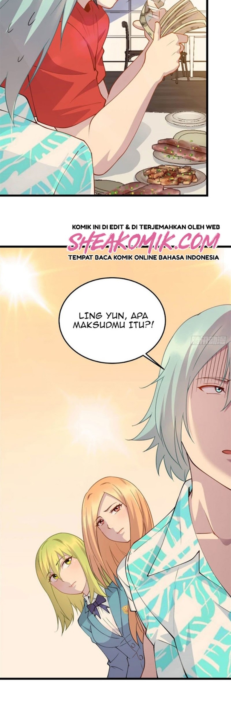 Dragon Emperor Martial God Chapter 10 - halaman 7