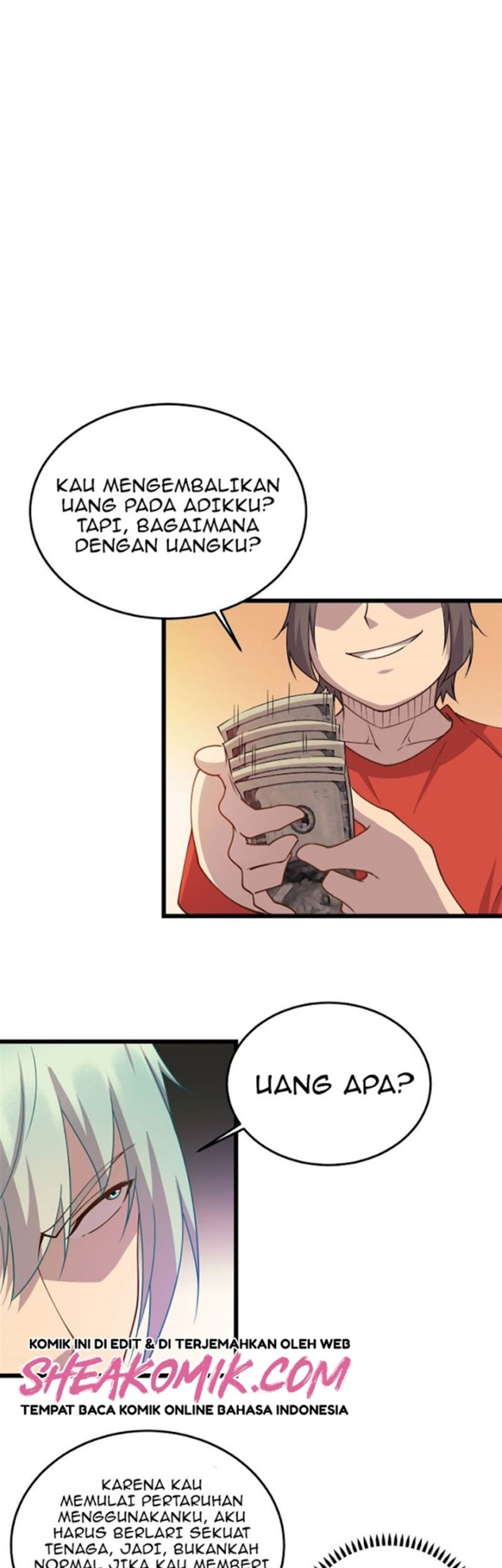 Dragon Emperor Martial God Chapter 10 - halaman 8