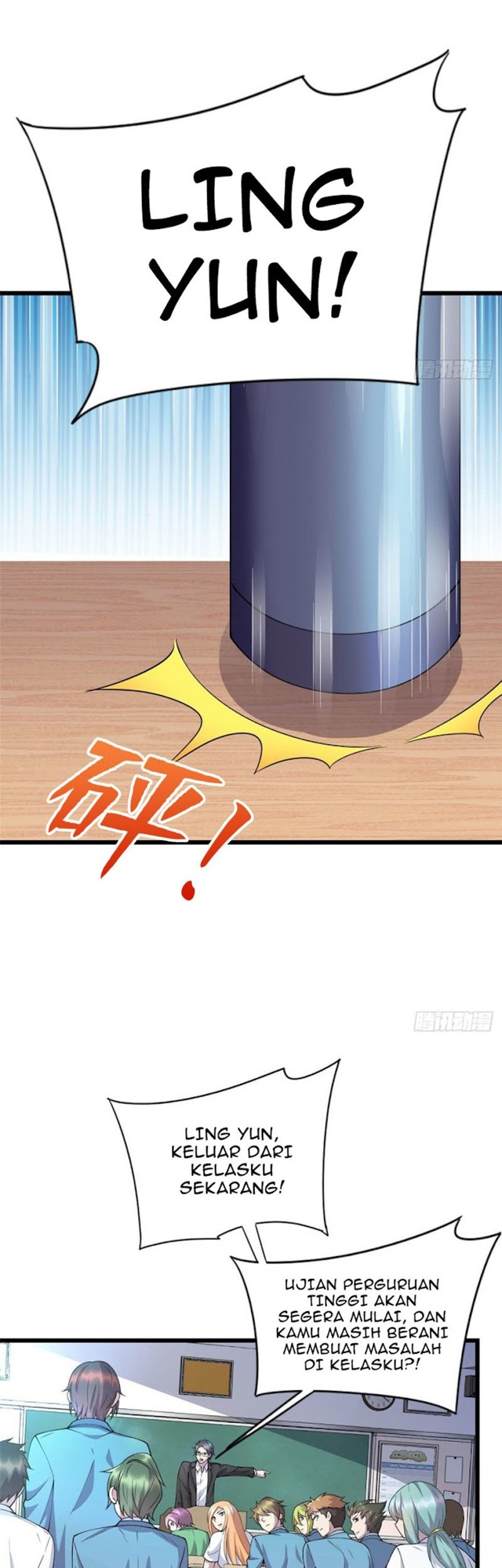 Dragon Emperor Martial God Chapter 11 - halaman 10