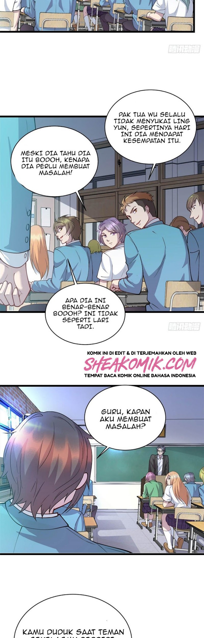 Dragon Emperor Martial God Chapter 11 - halaman 11