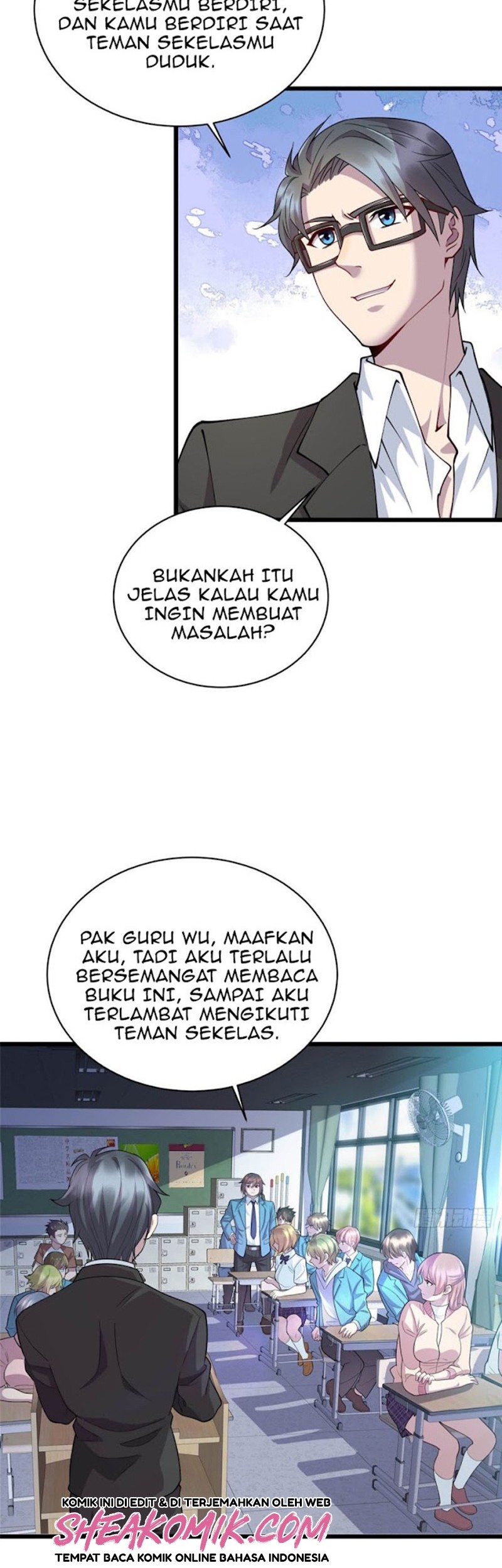 Dragon Emperor Martial God Chapter 11 - halaman 12