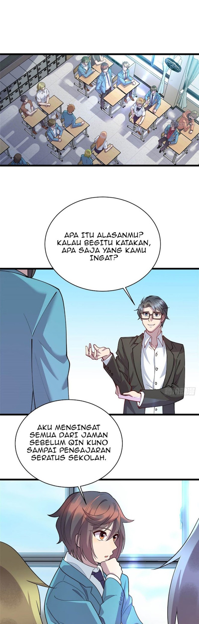 Dragon Emperor Martial God Chapter 11 - halaman 13