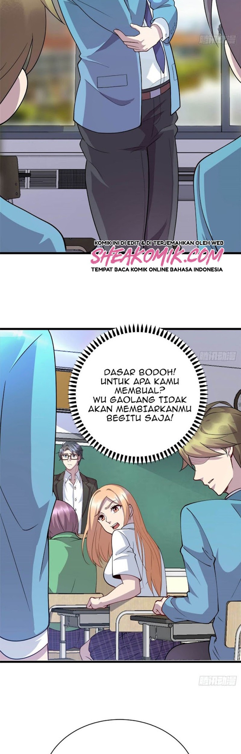 Dragon Emperor Martial God Chapter 11 - halaman 14