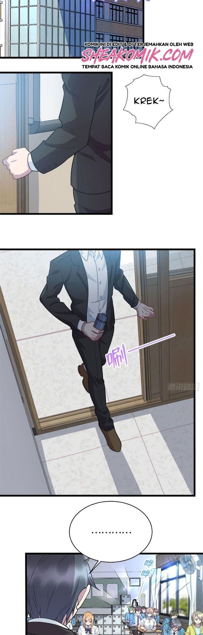 Dragon Emperor Martial God Chapter 11 - halaman 3
