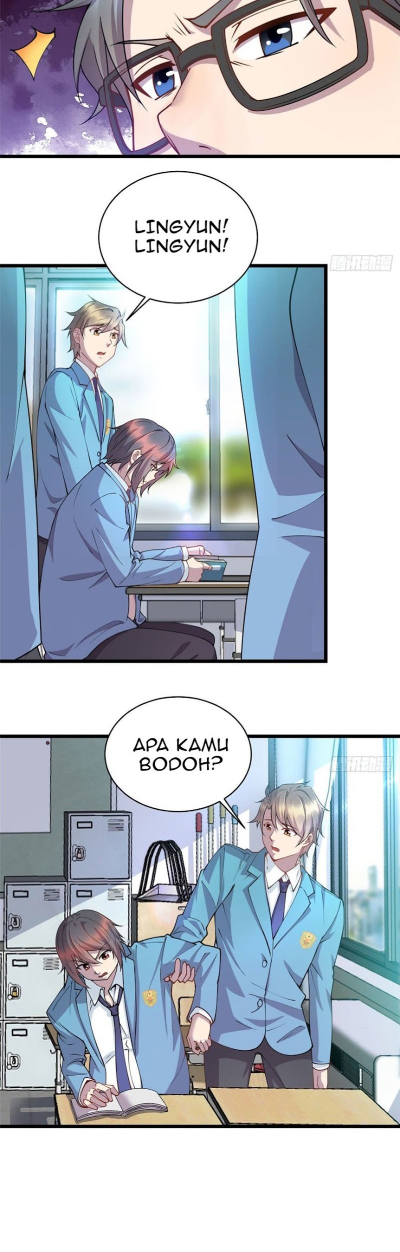 Dragon Emperor Martial God Chapter 11 - halaman 5