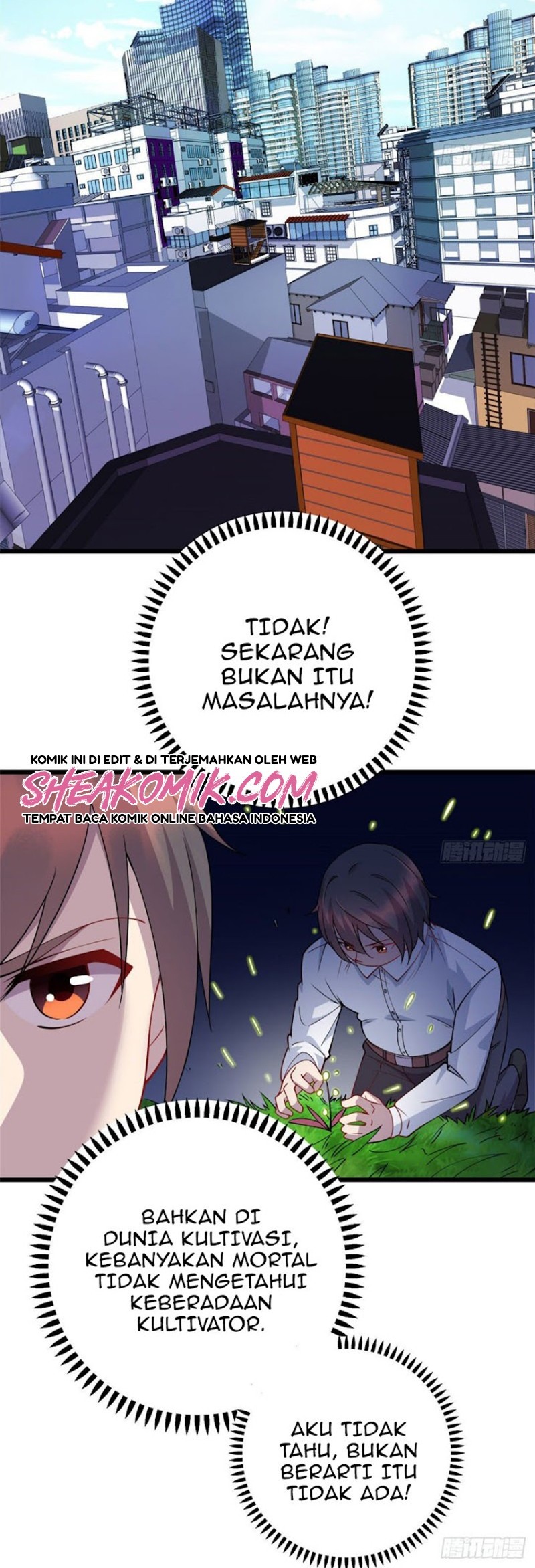 Dragon Emperor Martial God Chapter 11 - halaman 8