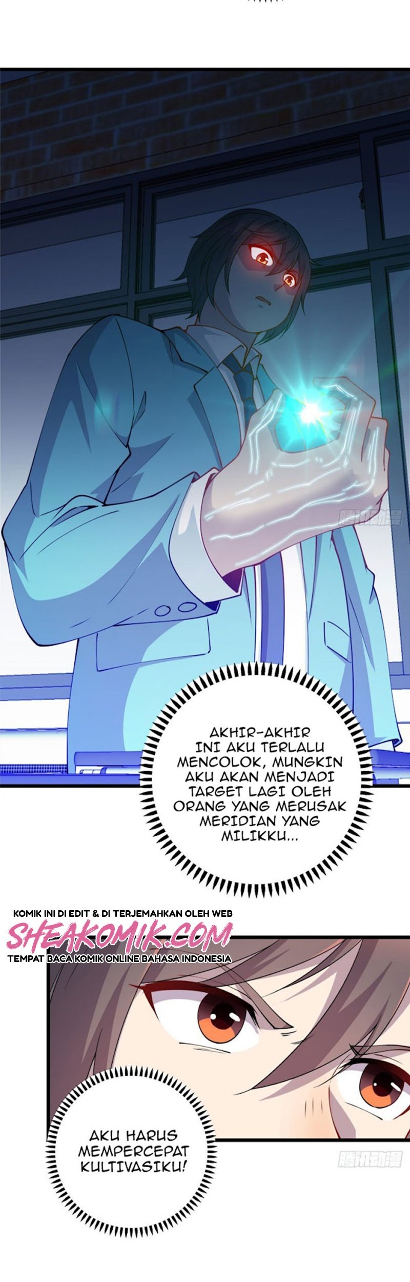 Dragon Emperor Martial God Chapter 11 - halaman 9