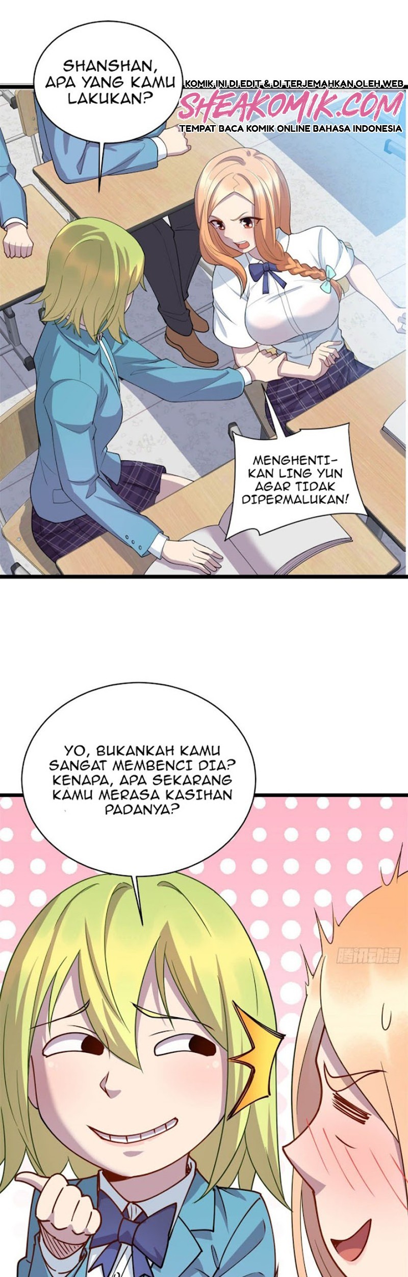 Dragon Emperor Martial God Chapter 12 - halaman 11