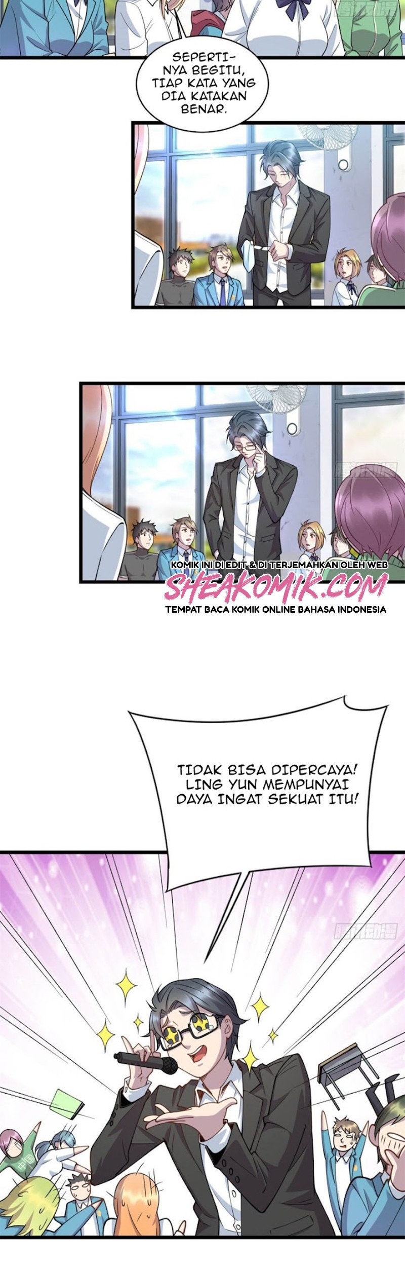 Dragon Emperor Martial God Chapter 12 - halaman 17
