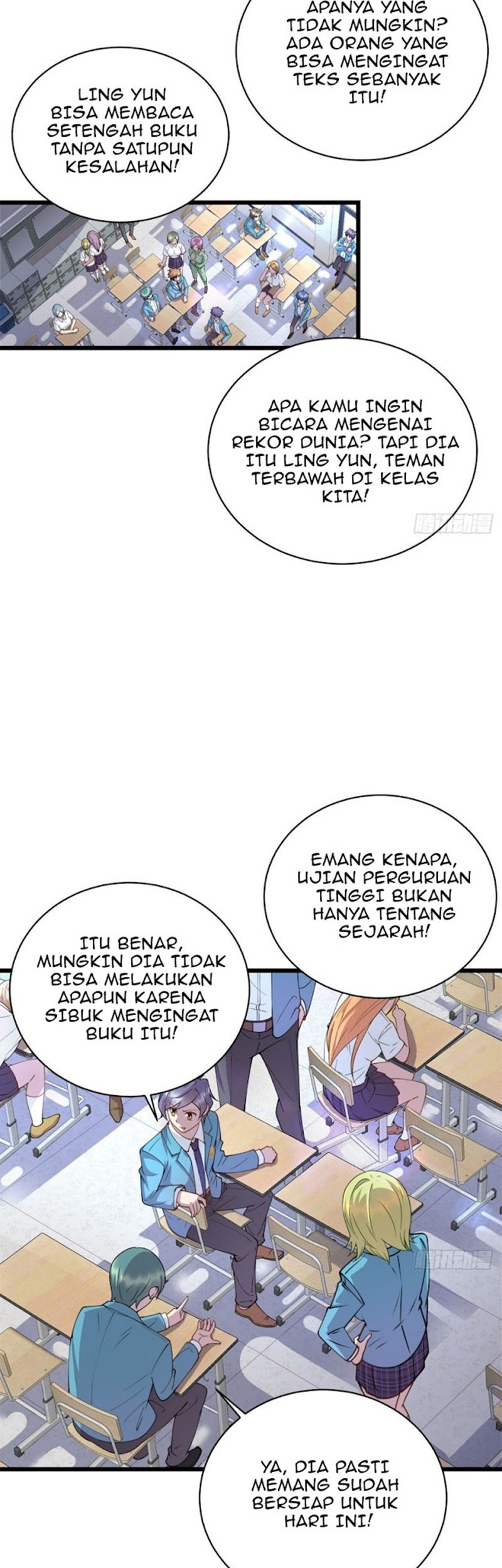 Dragon Emperor Martial God Chapter 12 - halaman 21