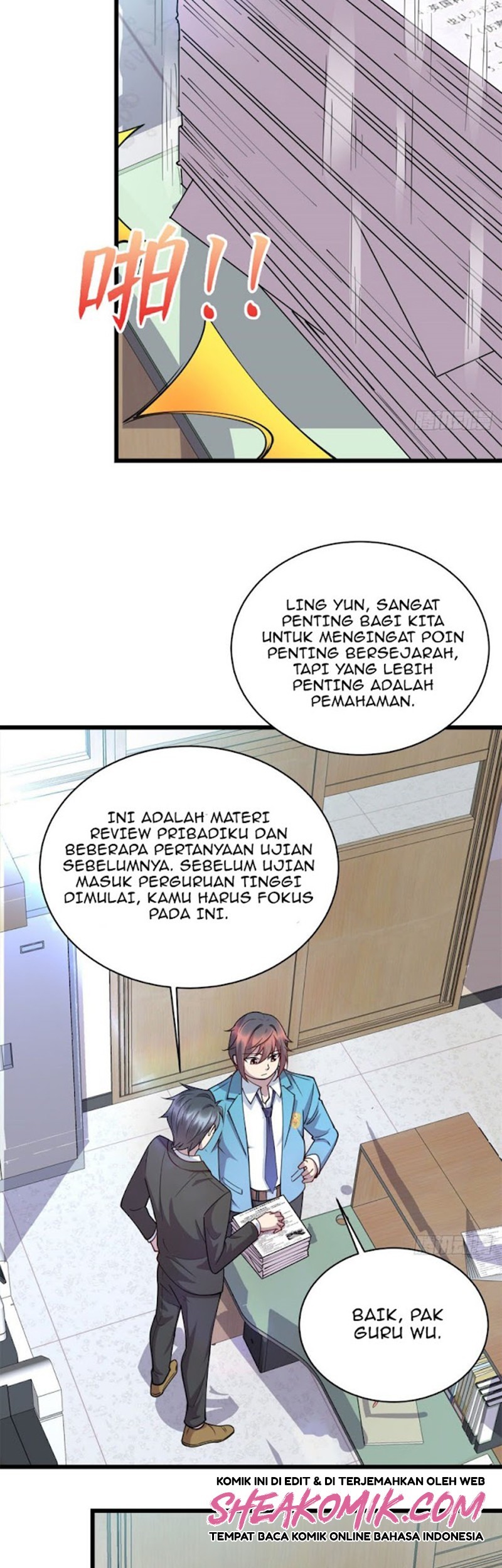 Dragon Emperor Martial God Chapter 12 - halaman 23