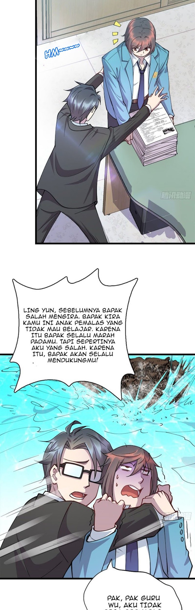 Dragon Emperor Martial God Chapter 12 - halaman 24