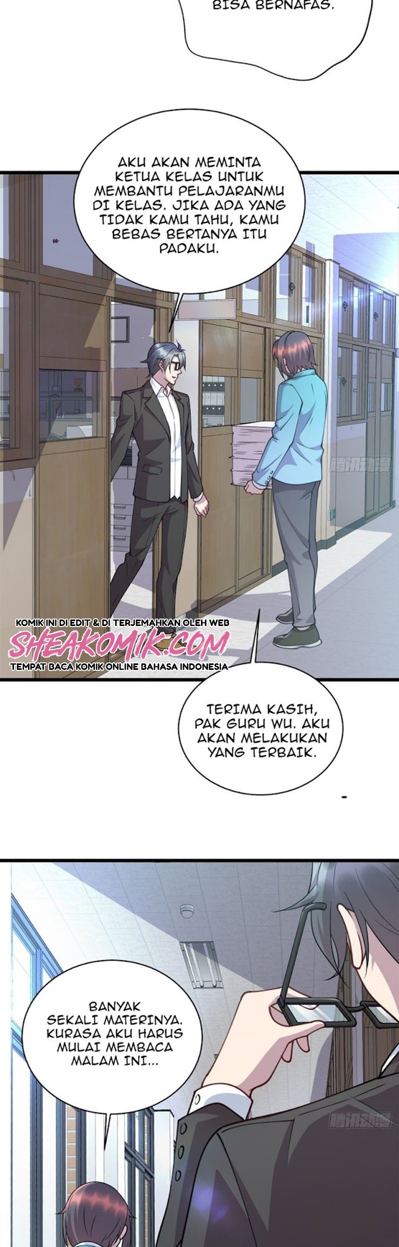 Dragon Emperor Martial God Chapter 12 - halaman 25