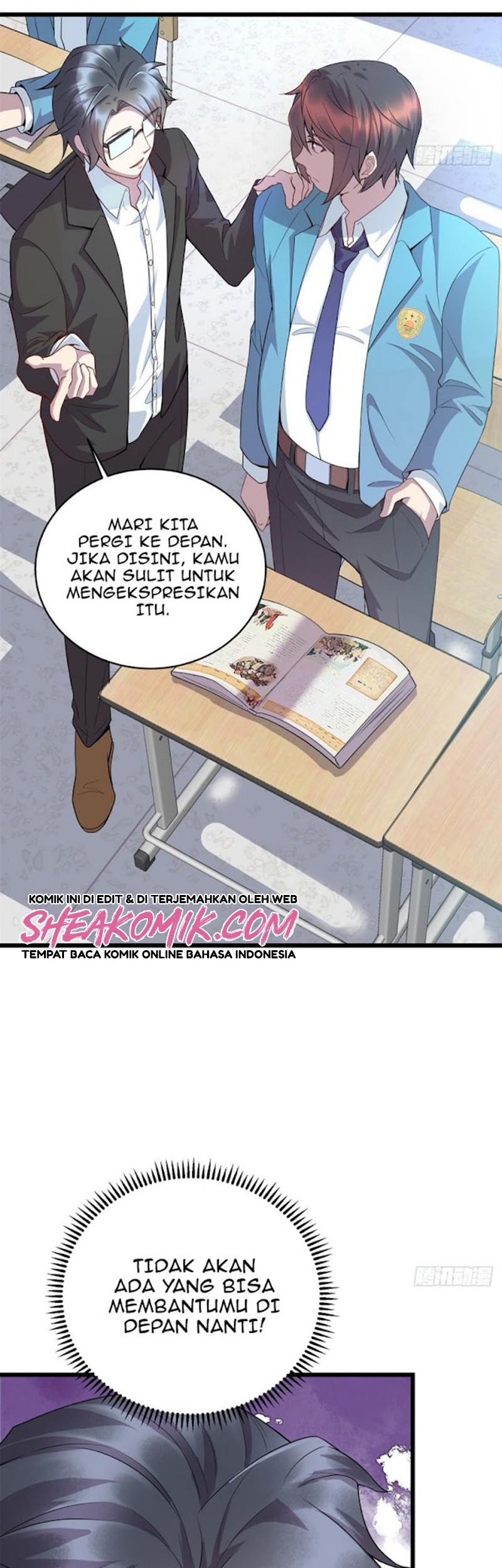 Dragon Emperor Martial God Chapter 12 - halaman 7