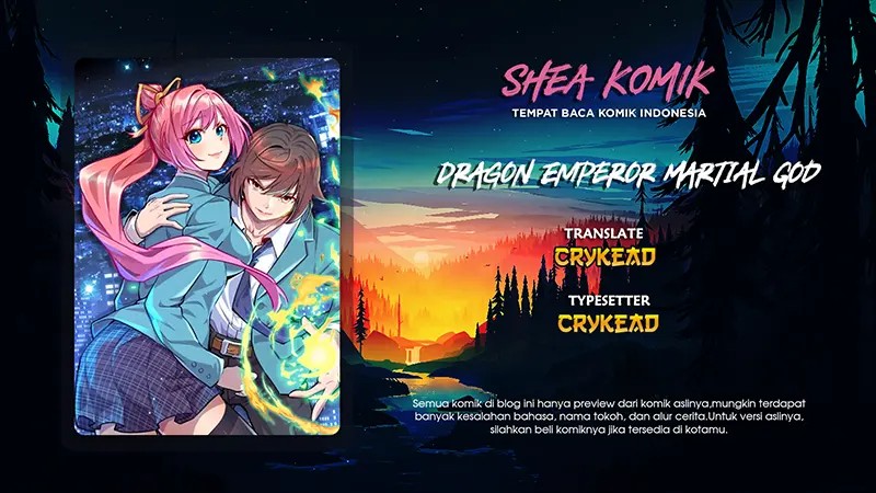 Dragon Emperor Martial God Chapter 13 - halaman 1