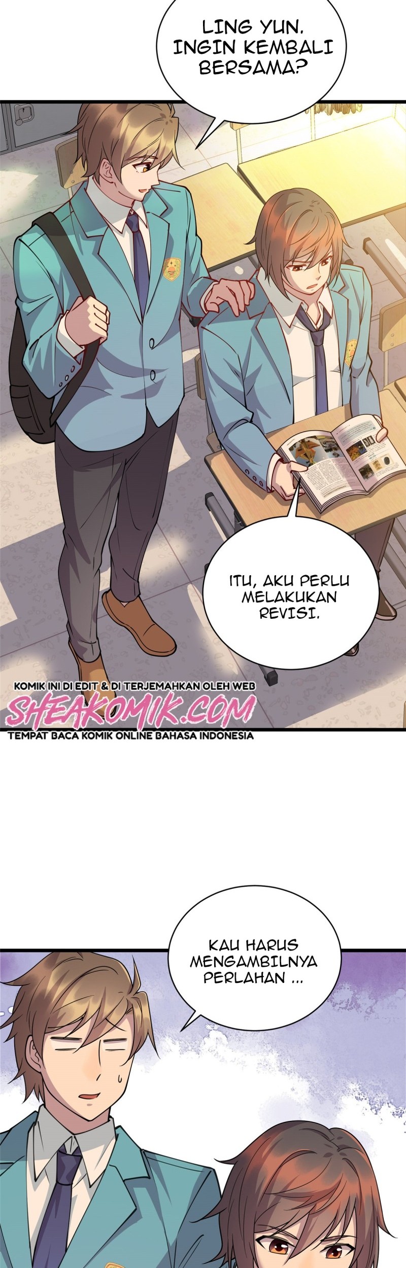 Dragon Emperor Martial God Chapter 13 - halaman 10